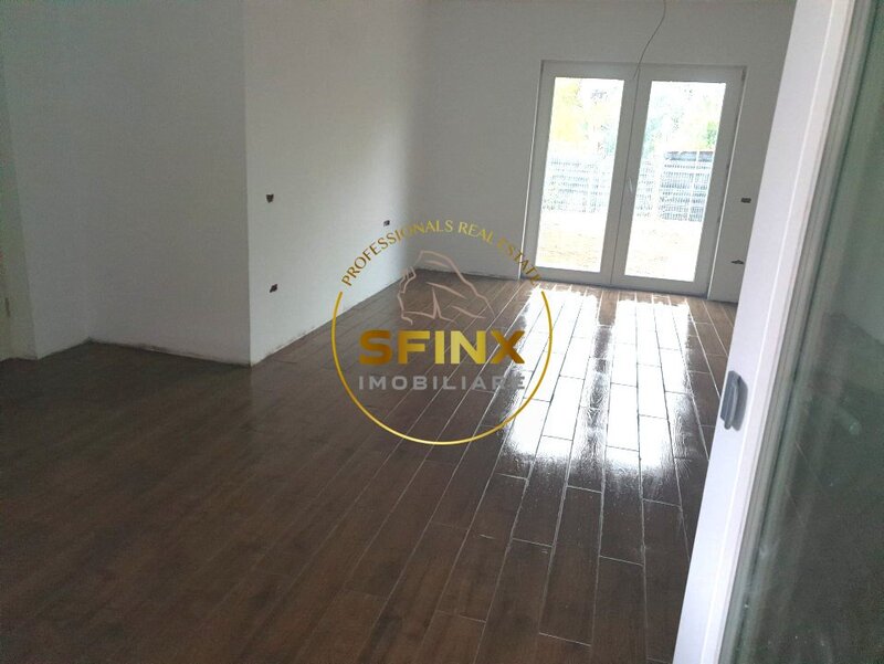 Balotesti, casa pe parter, Liniste, confort si padure peste drum