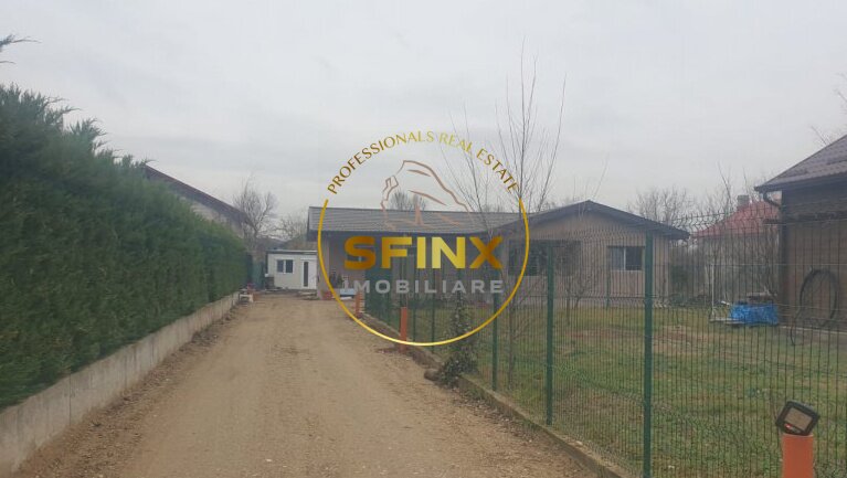 Balotesti, casa pe parter, Liniste, confort si padure peste drum